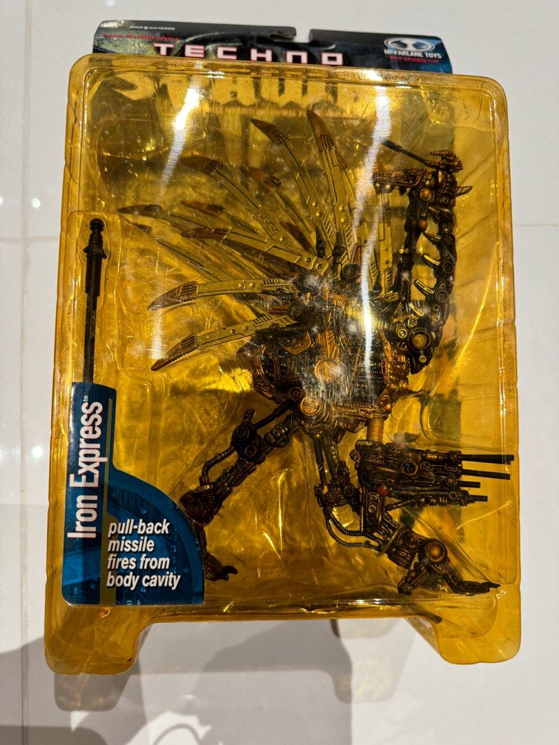 Maxtrix, Techno Spawn & Spawn (Category: Vintage Collectibles) located in Singapore. Submitted by limilimil (Listing ID 1280973420, Image 8). Description: Selling the entire set 1 x Matrix Mifune’s Last Stand 6x Techno Spawn 1 x Spawn.