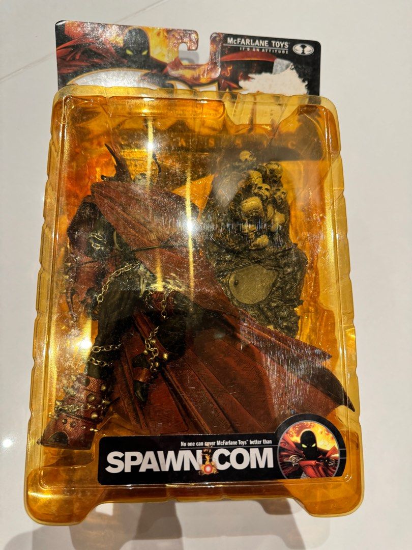 Maxtrix, Techno Spawn & Spawn (Category: Vintage Collectibles) located in Singapore. Submitted by limilimil (Listing ID 1280973420, Image 9). Description: Selling the entire set 1 x Matrix Mifune’s Last Stand 6x Techno Spawn 1 x Spawn.