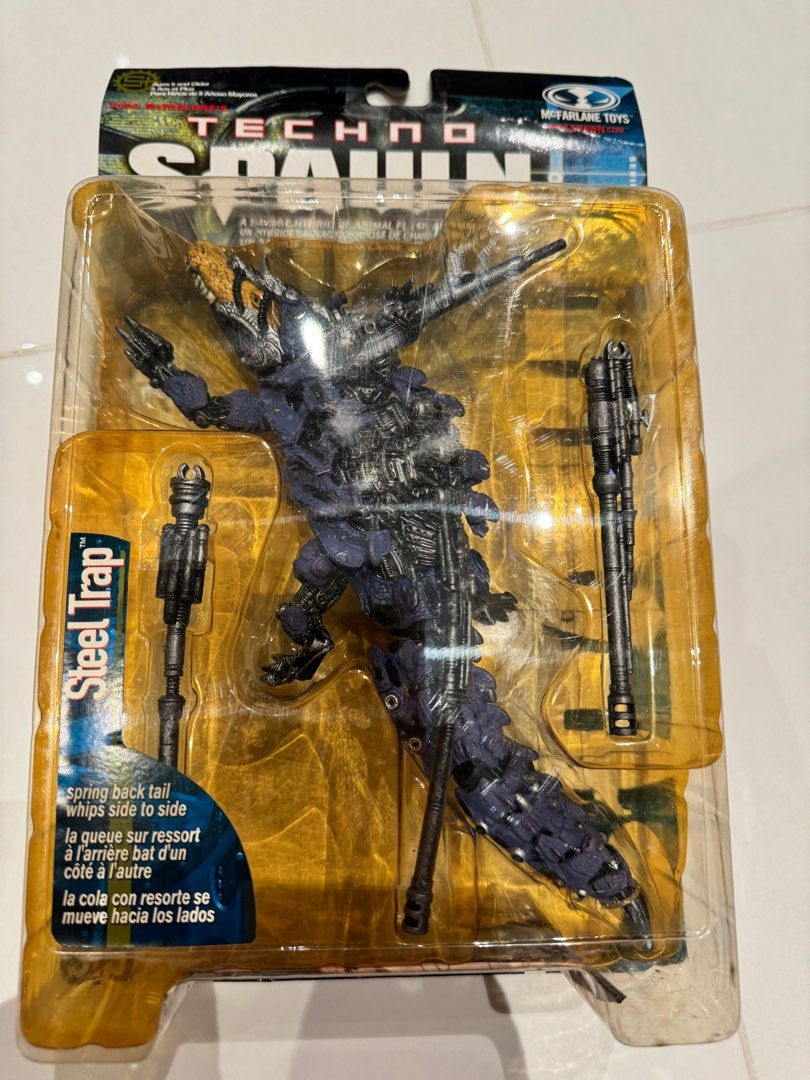 Maxtrix, Techno Spawn & Spawn (Category: Vintage Collectibles) located in Singapore. Submitted by limilimil (Listing ID 1280973420, Image 7). Description: Selling the entire set 1 x Matrix Mifune’s Last Stand 6x Techno Spawn 1 x Spawn.