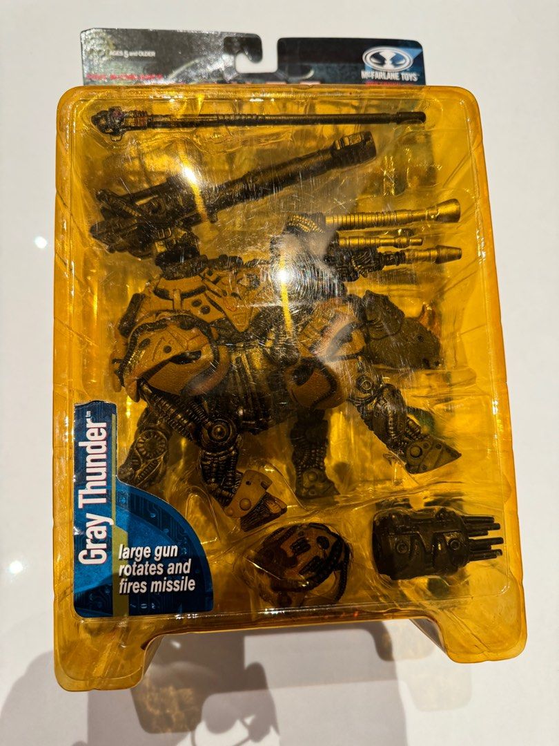 Maxtrix, Techno Spawn & Spawn (Category: Vintage Collectibles) located in Singapore. Submitted by limilimil (Listing ID 1280973420, Image 5). Description: Selling the entire set 1 x Matrix Mifune’s Last Stand 6x Techno Spawn 1 x Spawn.