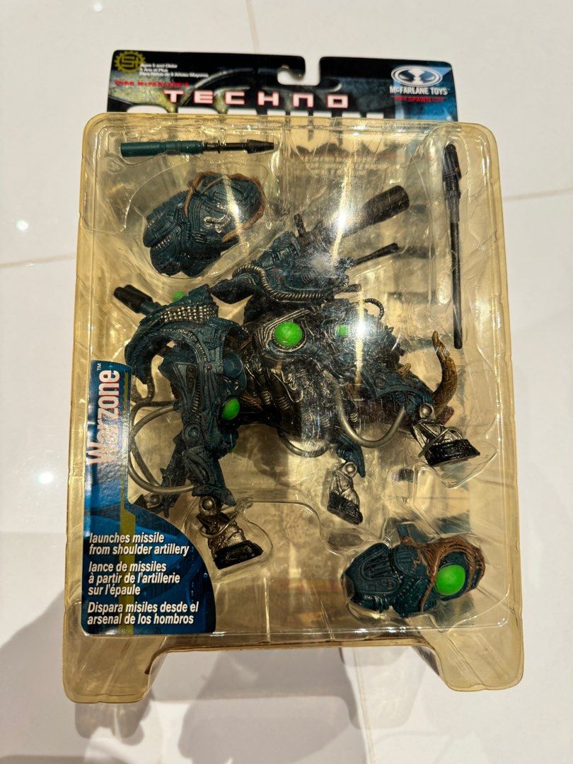 Maxtrix, Techno Spawn & Spawn (Category: Vintage Collectibles) located in Singapore. Submitted by limilimil (Listing ID 1280973420, Image 6). Description: Selling the entire set 1 x Matrix Mifune’s Last Stand 6x Techno Spawn 1 x Spawn.