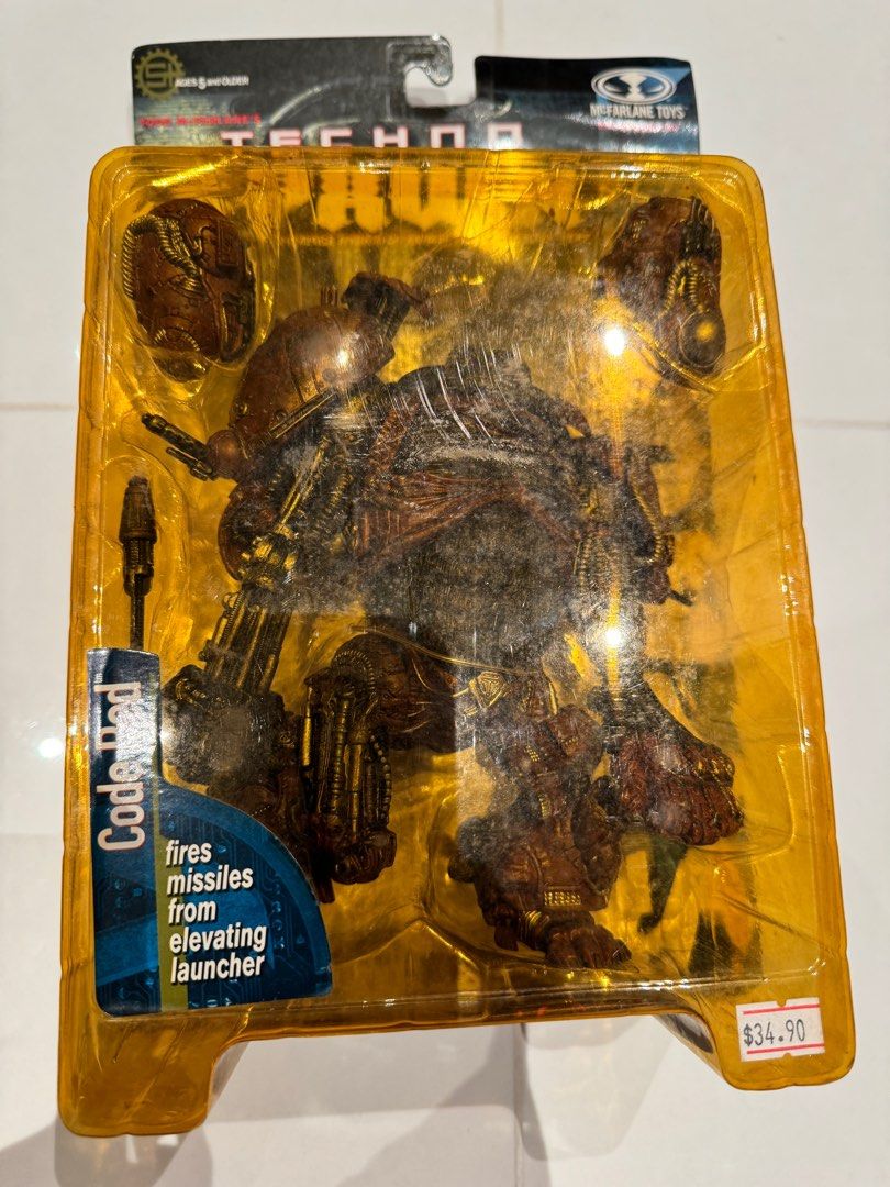 Maxtrix, Techno Spawn & Spawn (Category: Vintage Collectibles) located in Singapore. Submitted by limilimil (Listing ID 1280973420, Image 4). Description: Selling the entire set 1 x Matrix Mifune’s Last Stand 6x Techno Spawn 1 x Spawn.