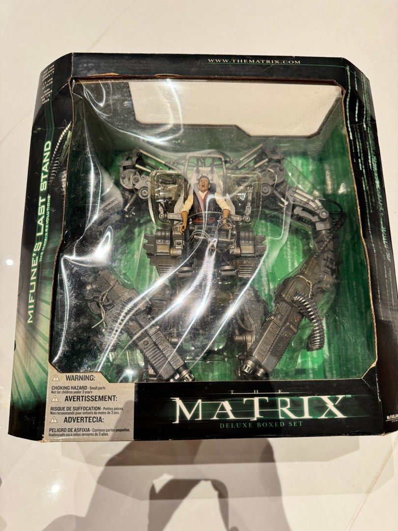 Maxtrix, Techno Spawn & Spawn (Category: Vintage Collectibles) located in Singapore. Submitted by limilimil (Listing ID 1280973420, Image 2). Description: Selling the entire set 1 x Matrix Mifune’s Last Stand 6x Techno Spawn 1 x Spawn.