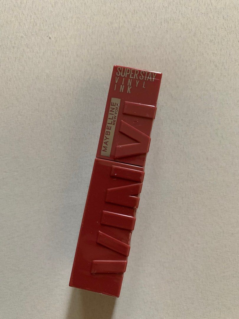 Maybelline Superstay Vinyl Ink, Beauty & Personal Care, Face, Makeup on ...