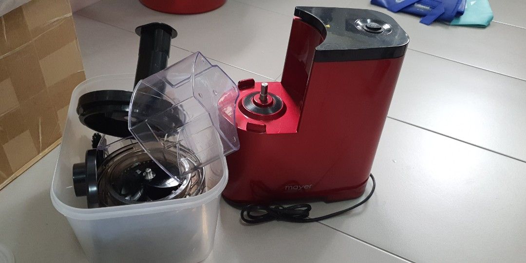 Mayer Slow Juicer Blender, TV & Home Appliances, Kitchen Appliances