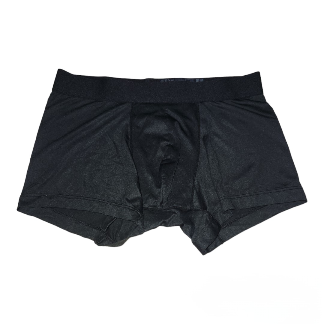 Uniqlo AIRism Boxer Briefs (Small, 09 Black) : : Clothing