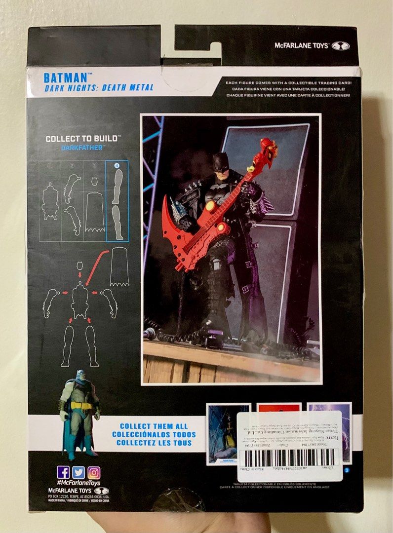 McFarlane DC Multiverse - Death Metal Batman, Hobbies & Toys, Toys