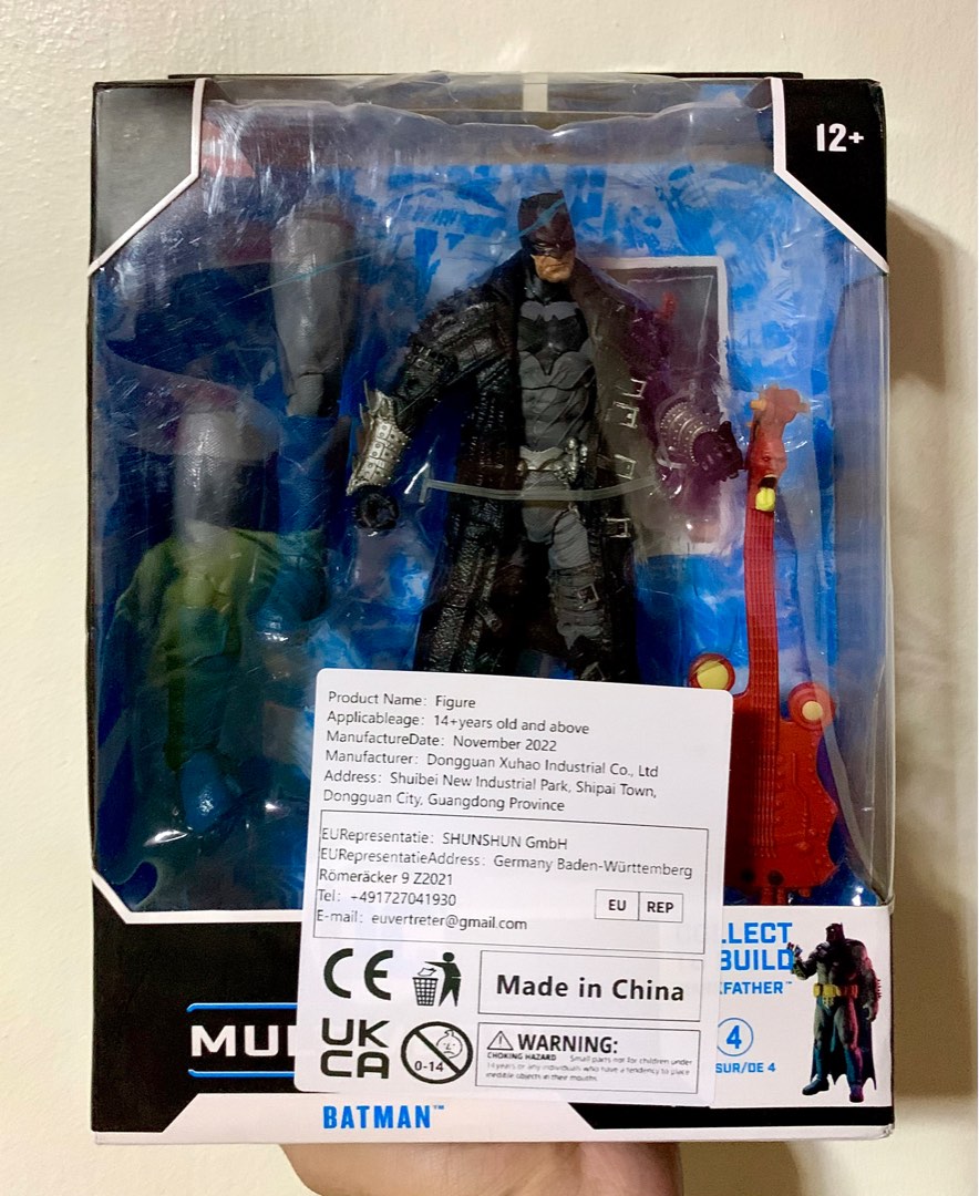 McFarlane DC Multiverse - Death Metal Batman, Hobbies & Toys, Toys