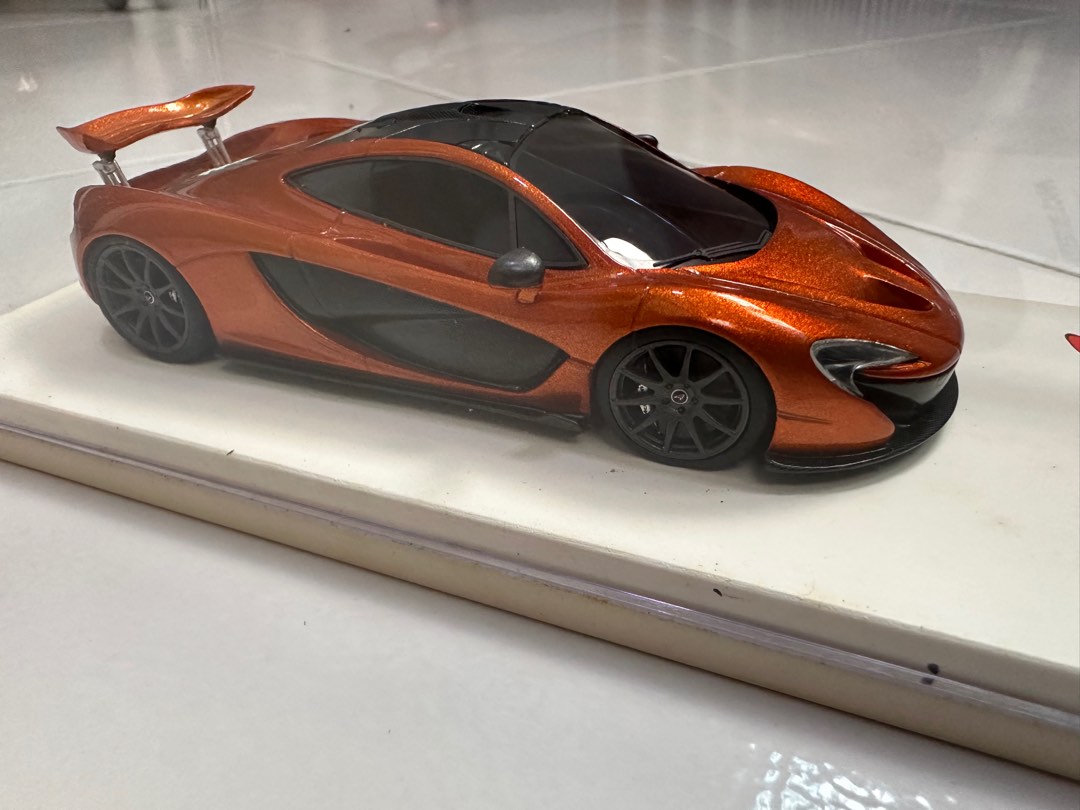 McLaren P1 2012 Orange (TSM Model 1:43), Hobbies & Toys, Toys 
