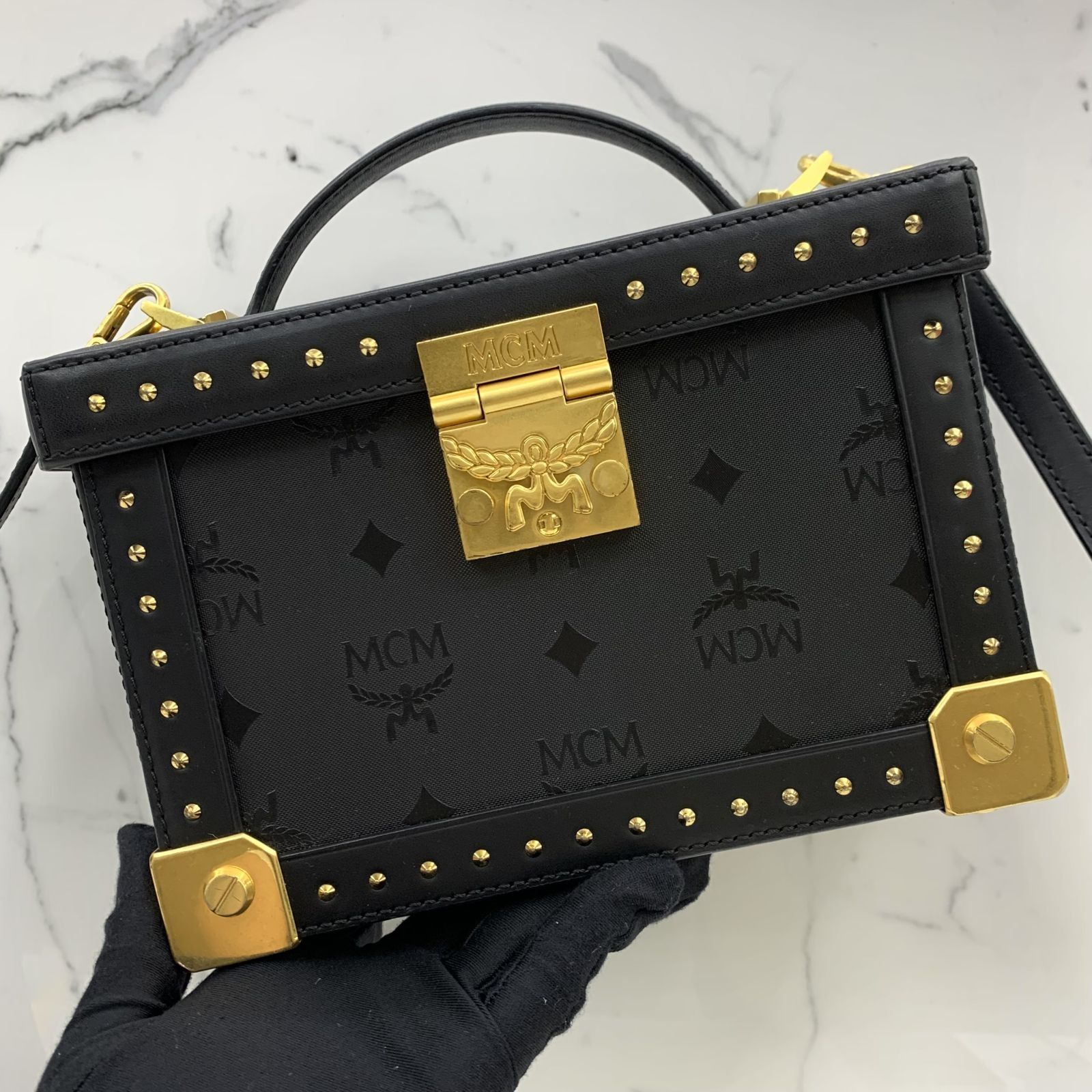 Mcm trunk bag cheap