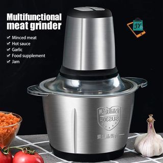Meat grinder stainless steel 2L