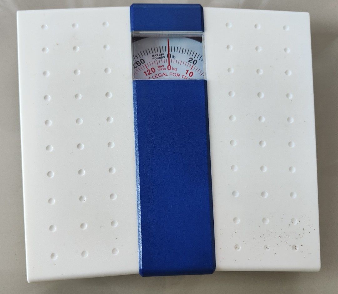 Mechanical body scale Used Health Nutrition Health Monitors