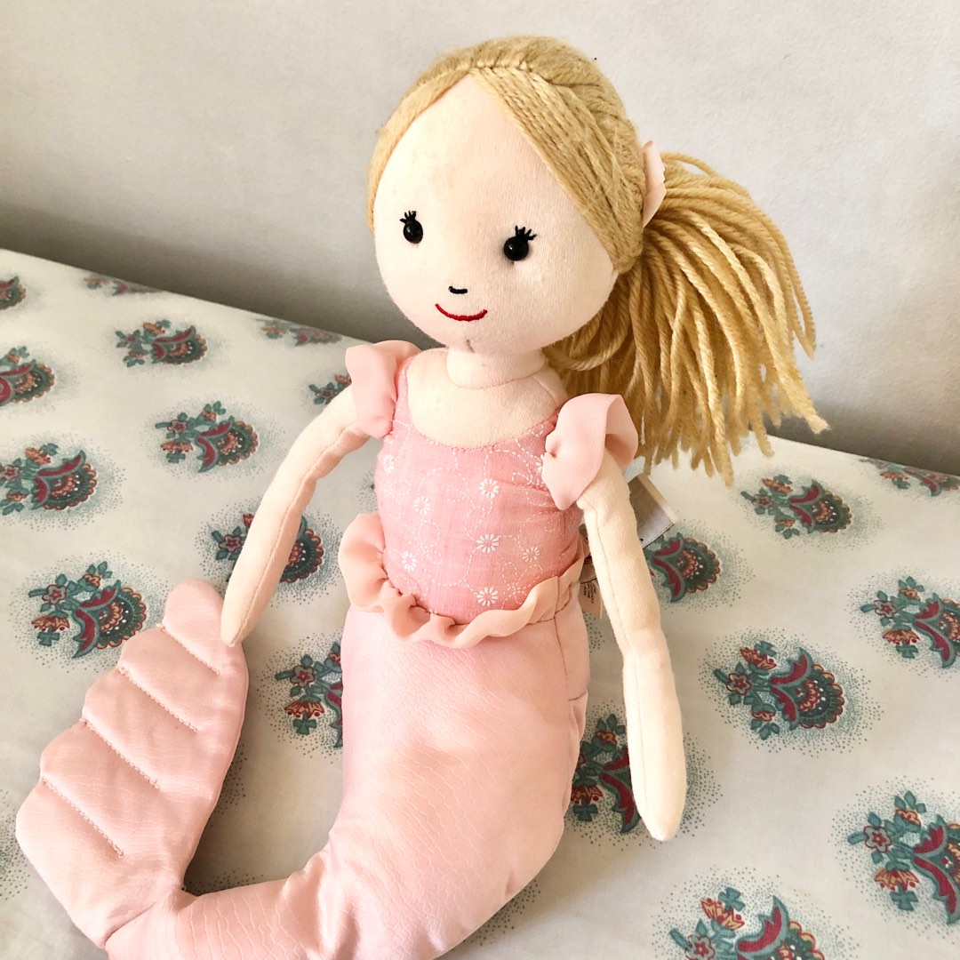 Jellycat mermaid doll shop