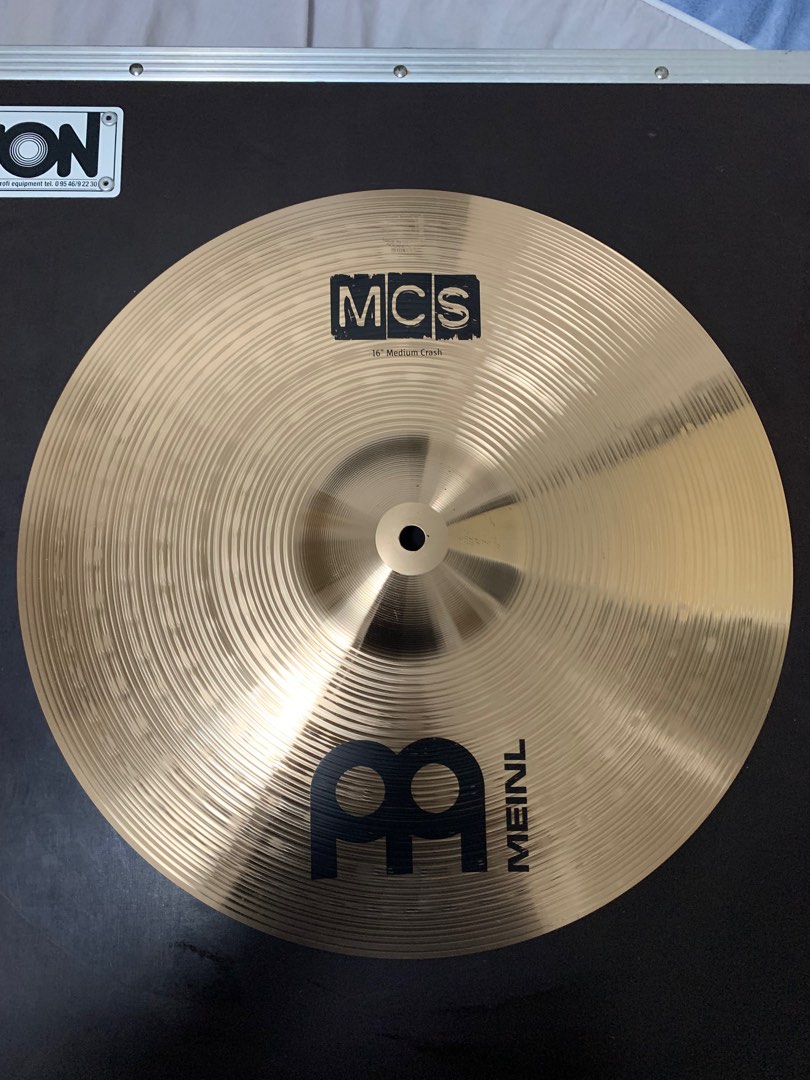 Meinl mcs 16 crash sale