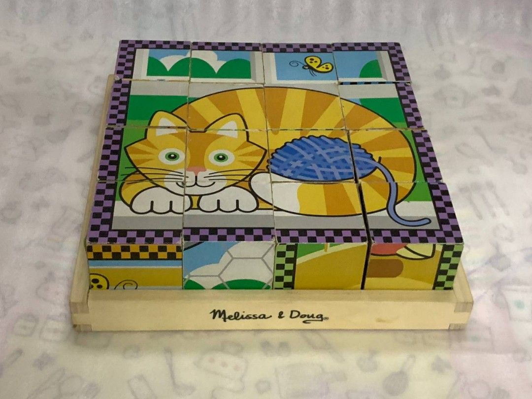 Pets sales cube puzzle