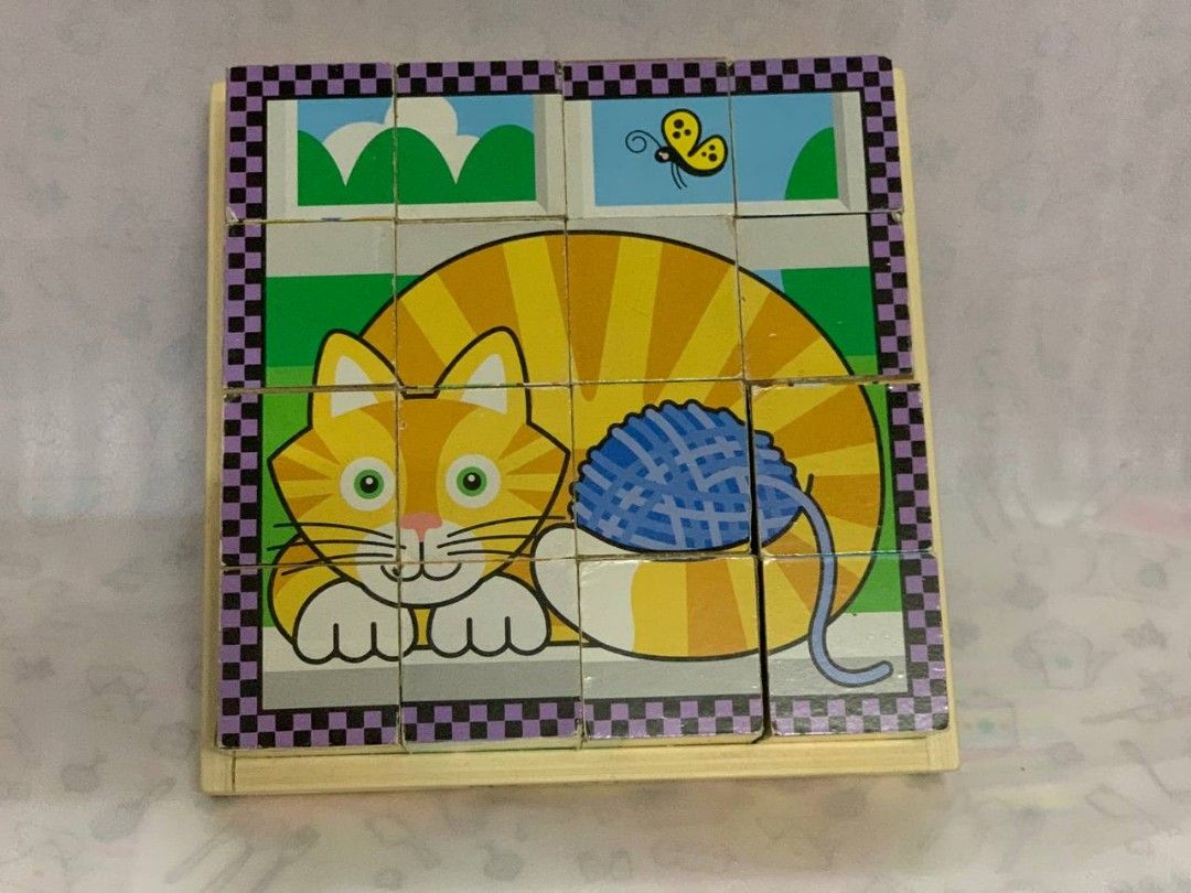 Pets cube puzzle deals
