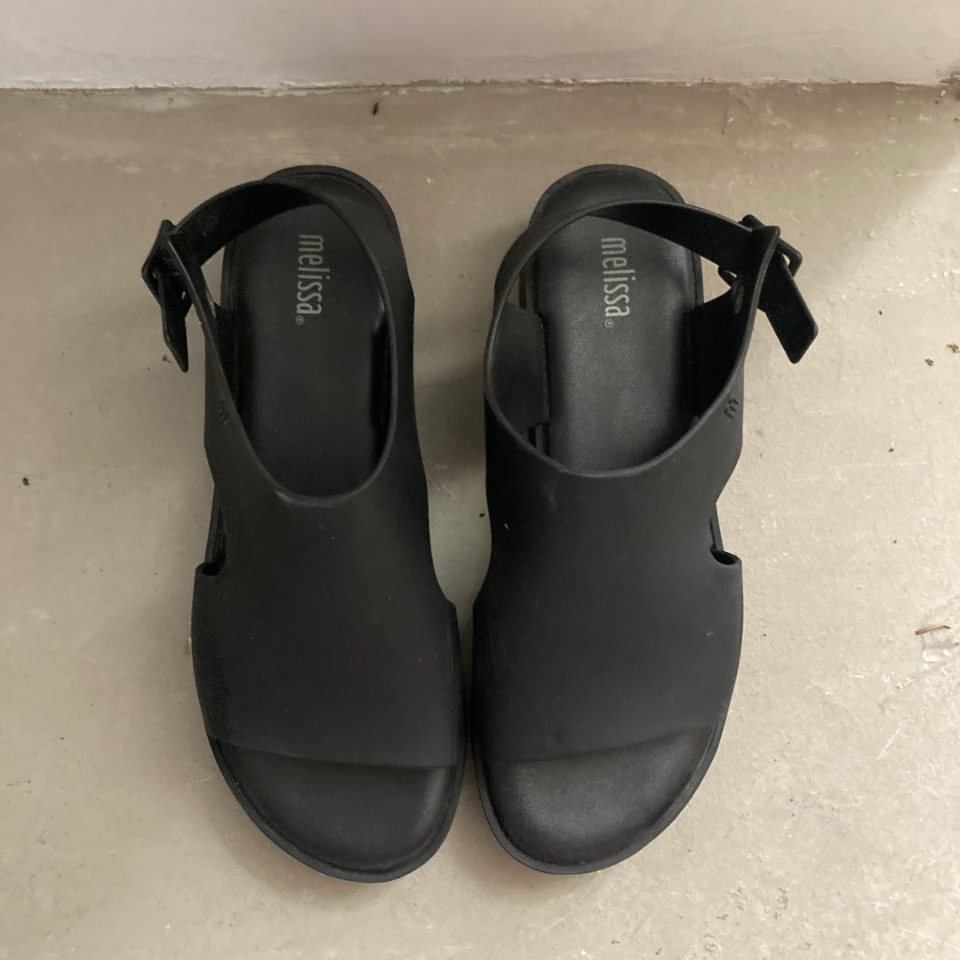 Melissa Hotness Platform Sandals US 9