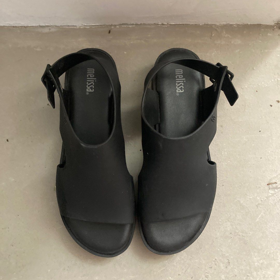 Melissa best sale platform sandals