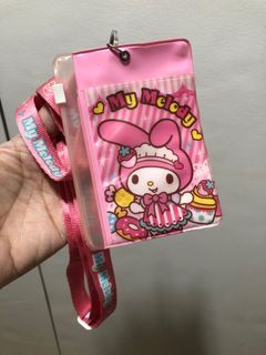 Melody card holder with lanyard