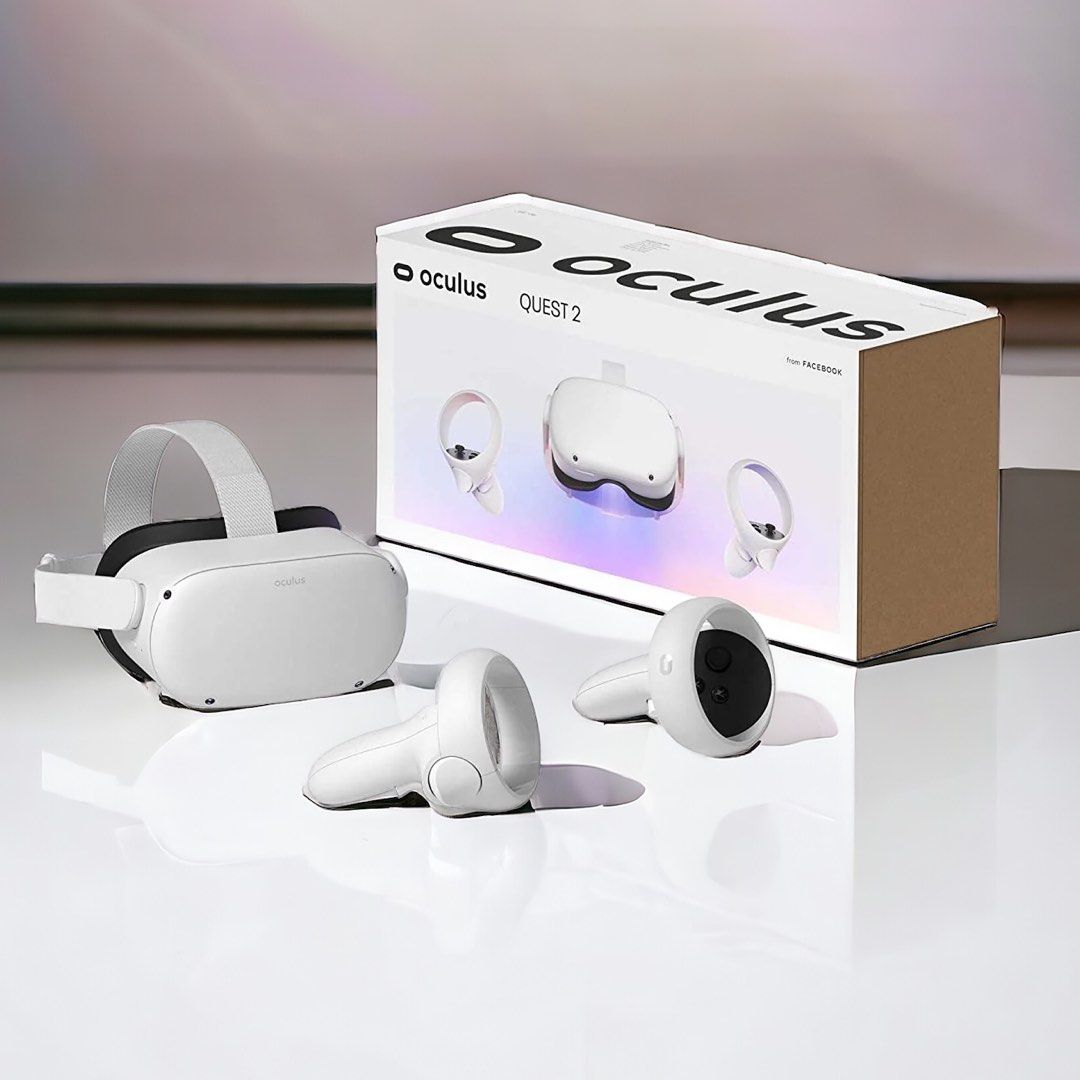  Quest 2 64GB ライトグレー FACEBOOK Quest 2 64GB ライトグレー