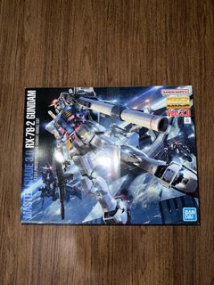 Maquette Gundam - Rx-78-2 Gundam Ver. 3.0 Gunpla MG 1/100 18cm  4573102616104