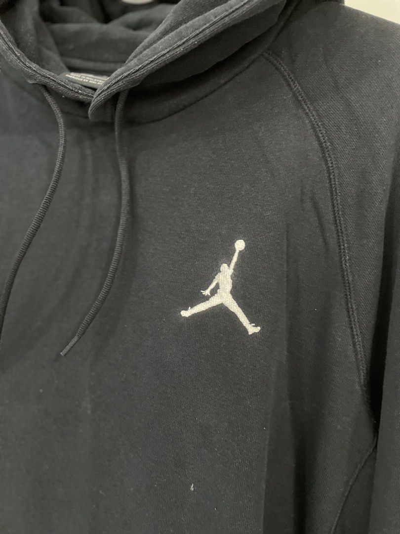 Michael jordan black hoodie store