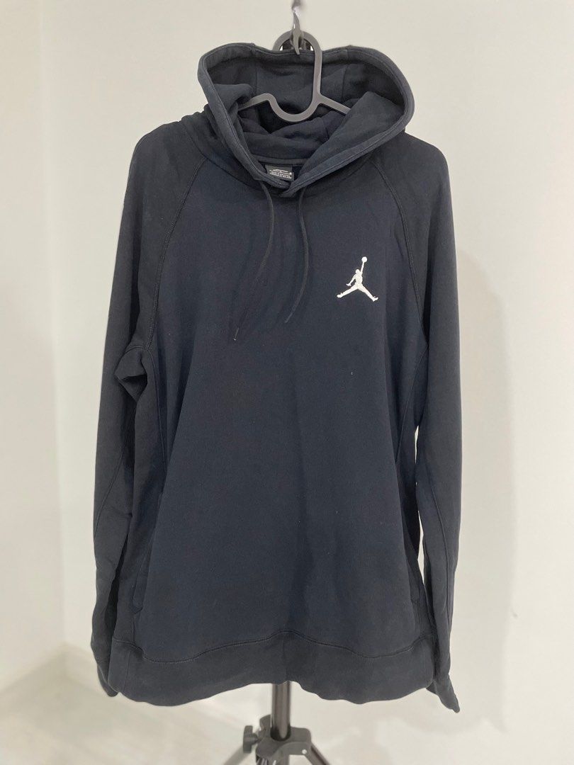 Michael Jordan black hoodie
