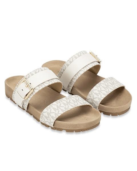 Michael kors edie slide on sale