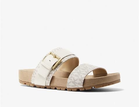 Michael kors vanilla sandals sales
