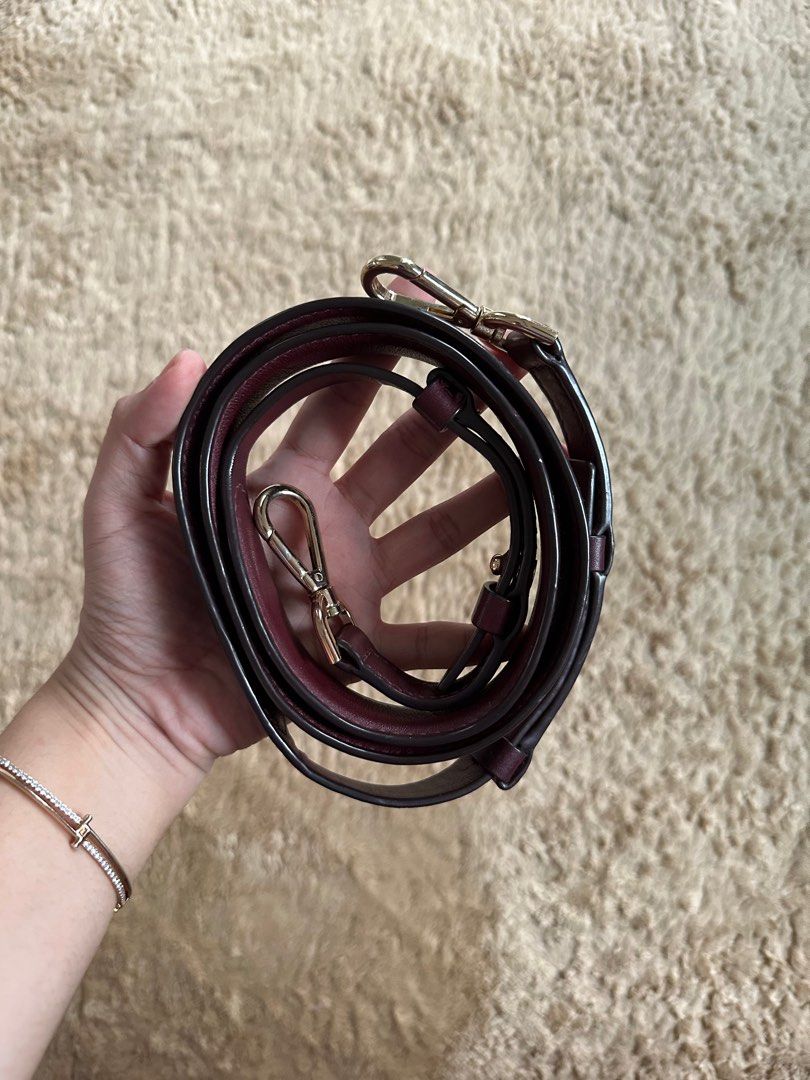 Michael kors sale whitney maroon