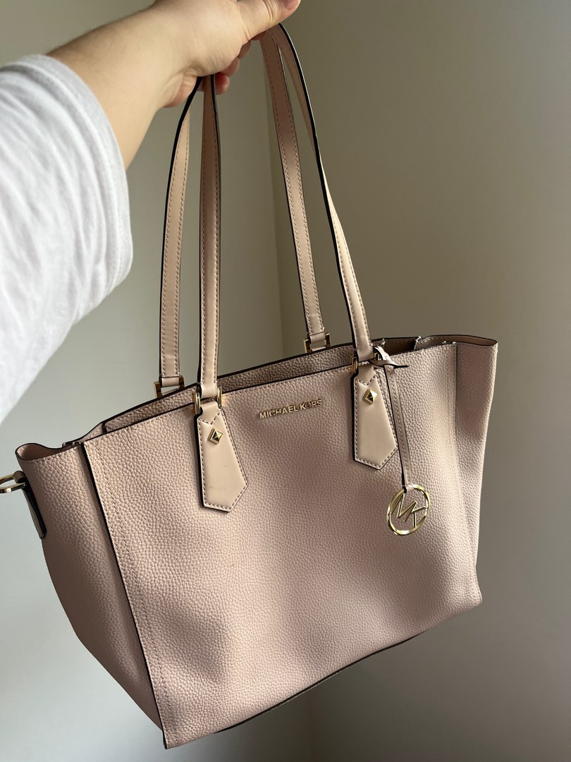 Michael kors zipper tote on sale
