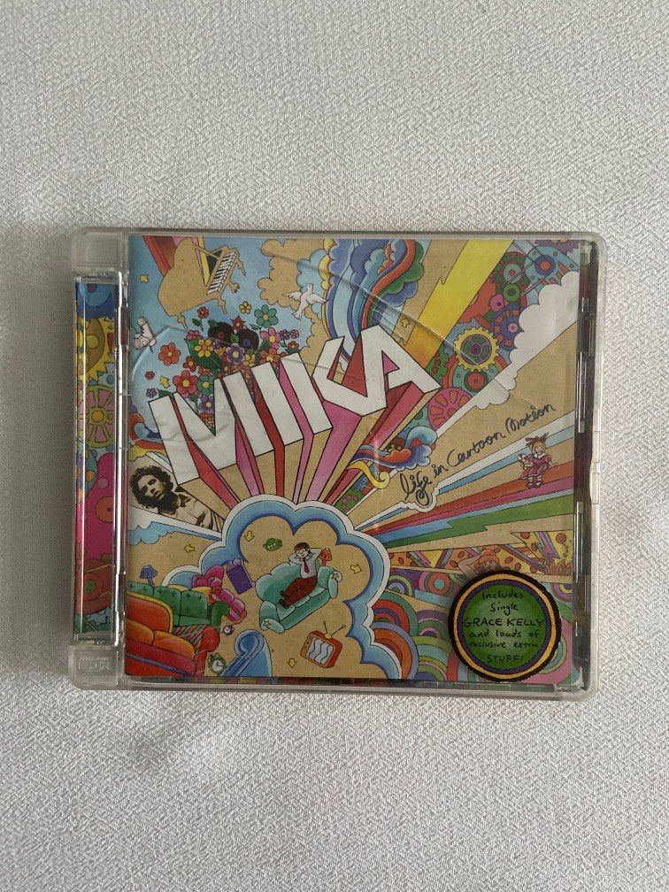 Mika Life In Cartoon Motion CD Pop
