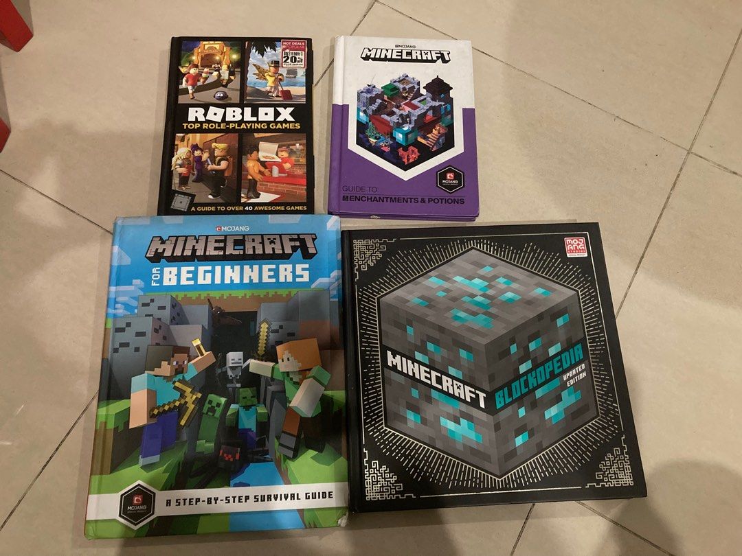 Minecraft Jigsaw Puzzle, Hobbies & Toys, Toys & Games on Carousell