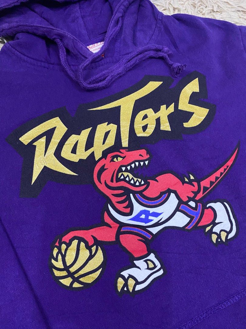 Retro clearance raptors hoodie