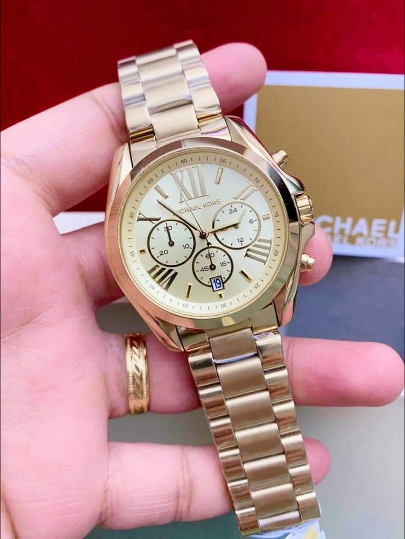 Michael Kors MK5605 - Bradshaw Watch • Watchard.com