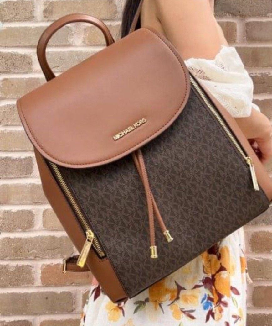 Mk addison backpack new arrivals