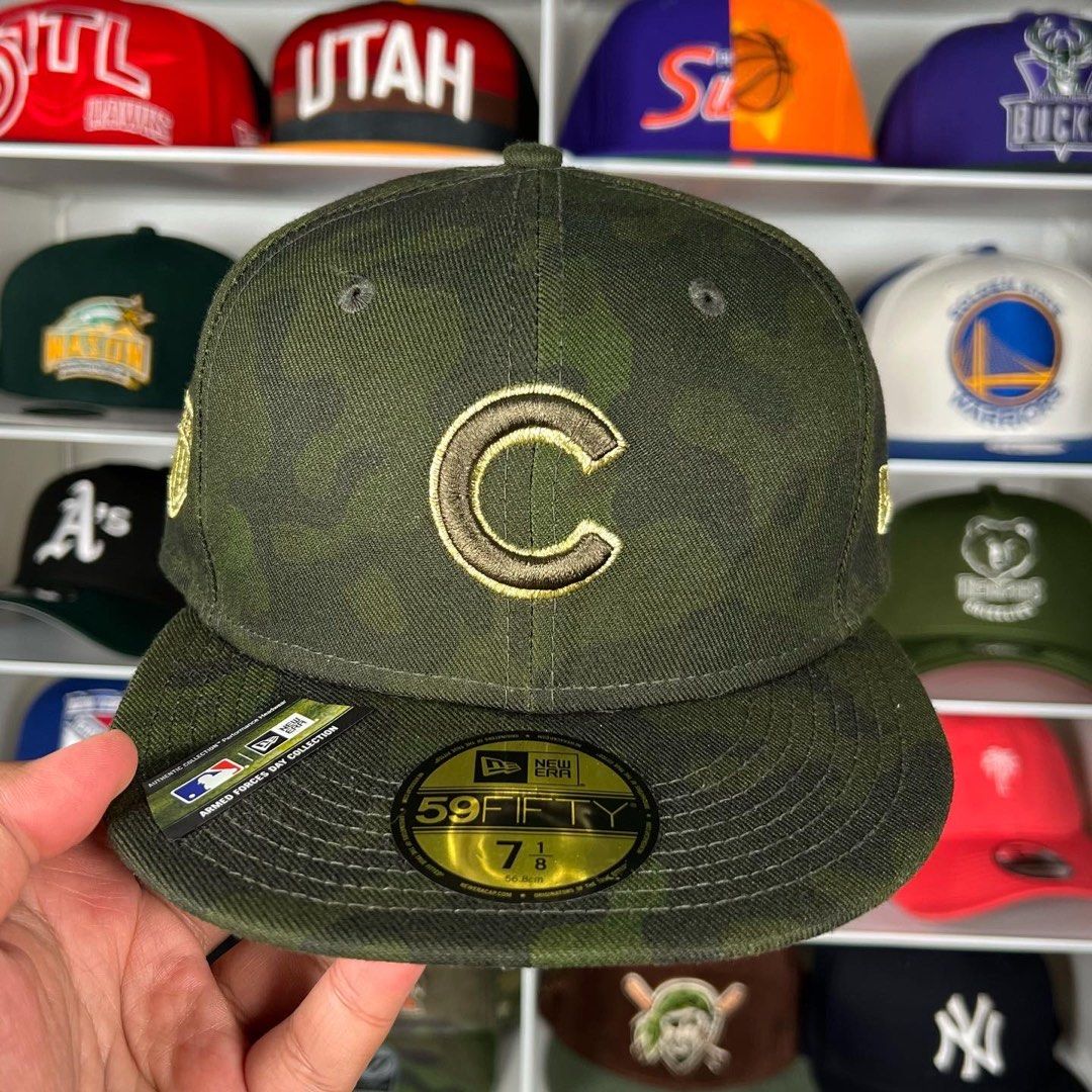 Cubs memorial new arrivals day hat 2019