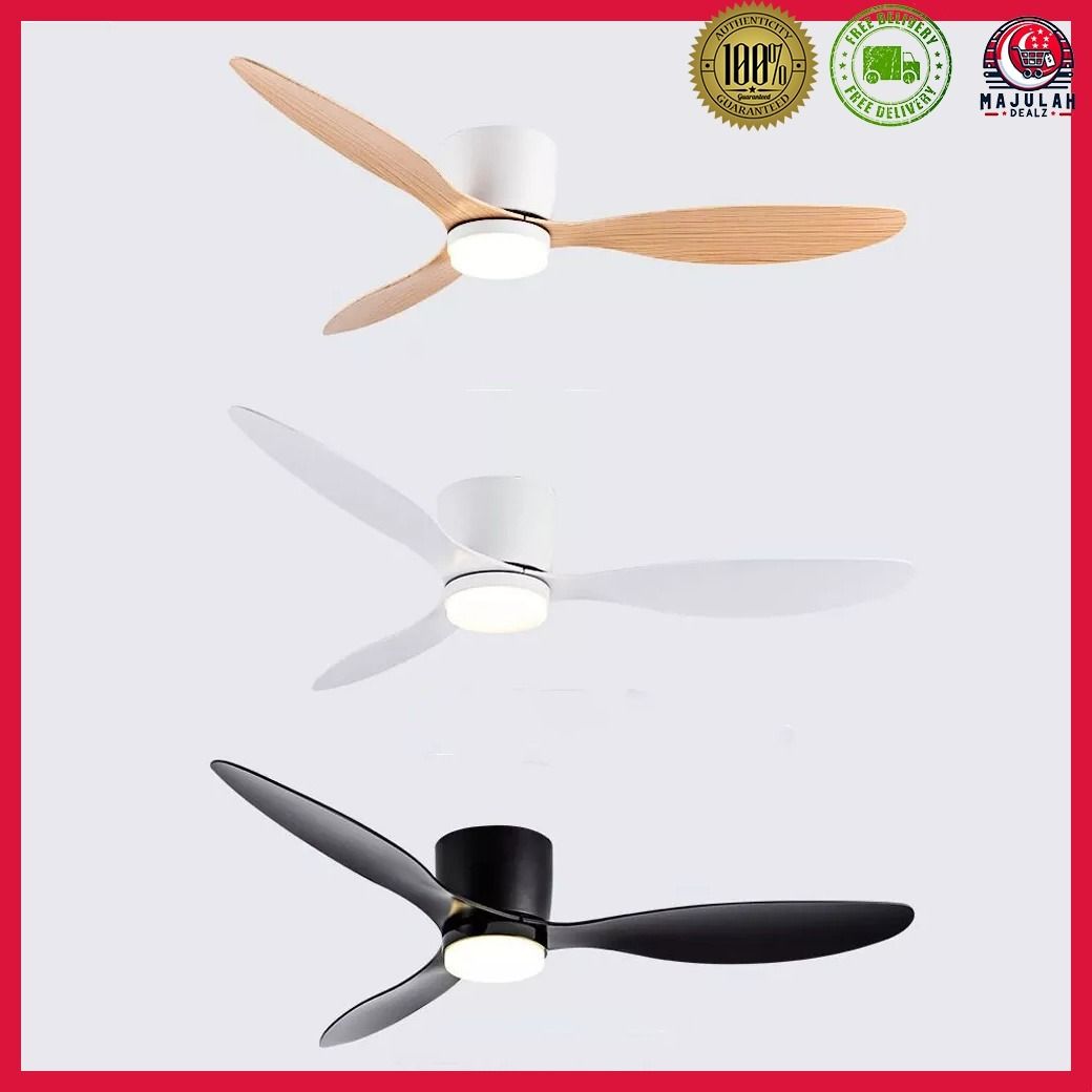 Modern Led Ceiling Fan With Remote