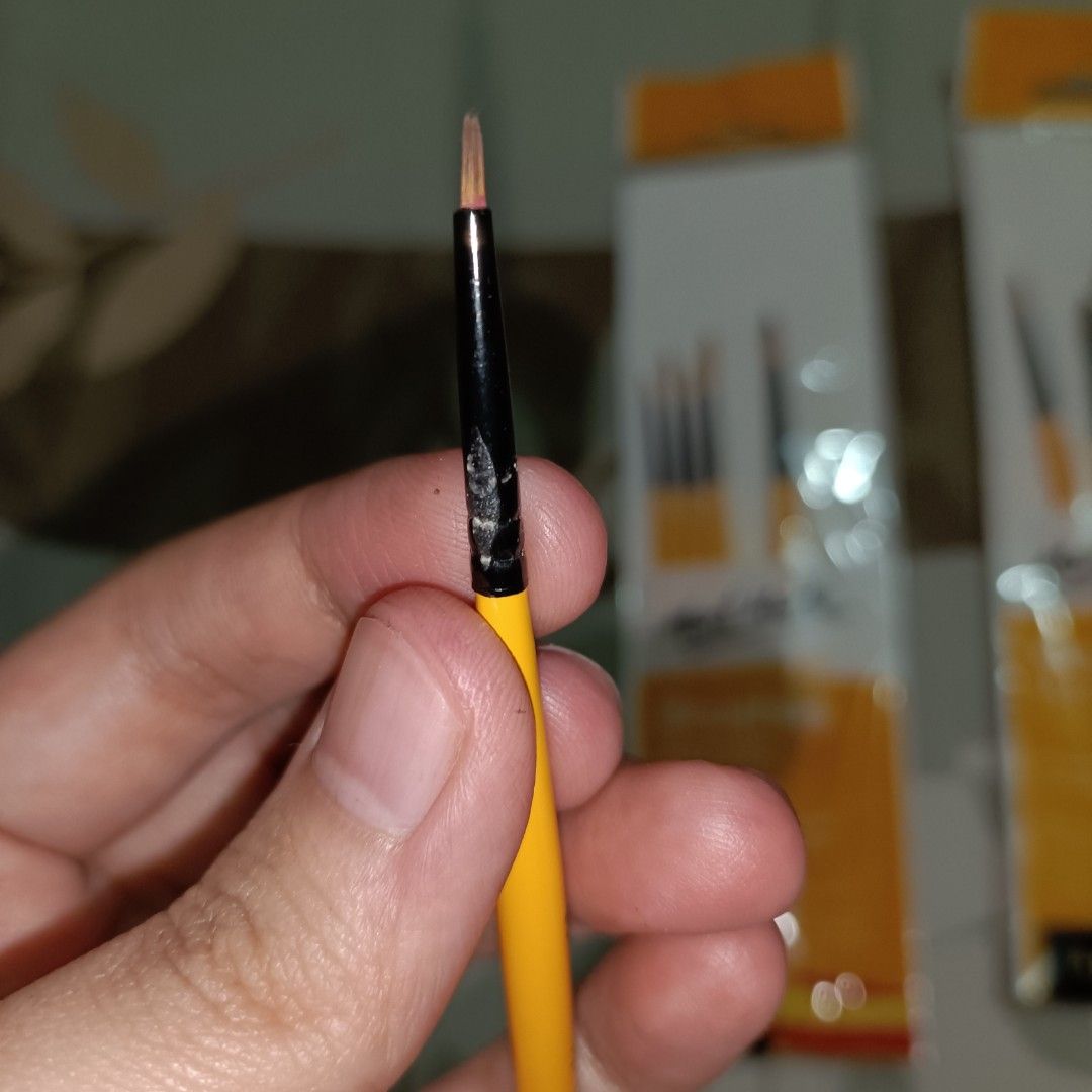 Mont Marte Acrylic Brushes [BUNDLE ONLY] (Category: Art & Prints) located in Santa Rosa. Submitted by dmrnsm (Listing ID 1280599339, Image 3). Description: - the 4pc set never been used, brand new condition - the 6pc set used once the detailer brush only just to test paint. The rest are untouched - LAST PRICE FIXED WILL NOT ENTERTAIN OFFERING LOWER PRICES 📦Shipping only!🚚 ◽NO MEET UPS ◽LALAMOVE for nearby areas only (location: sta.rosa laguna) 