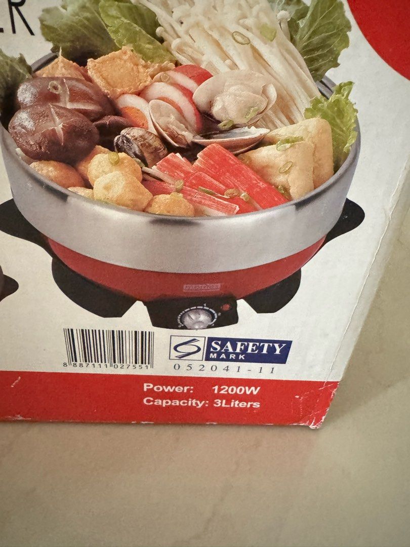 Morries 2 in 1 multi 2025 cooker