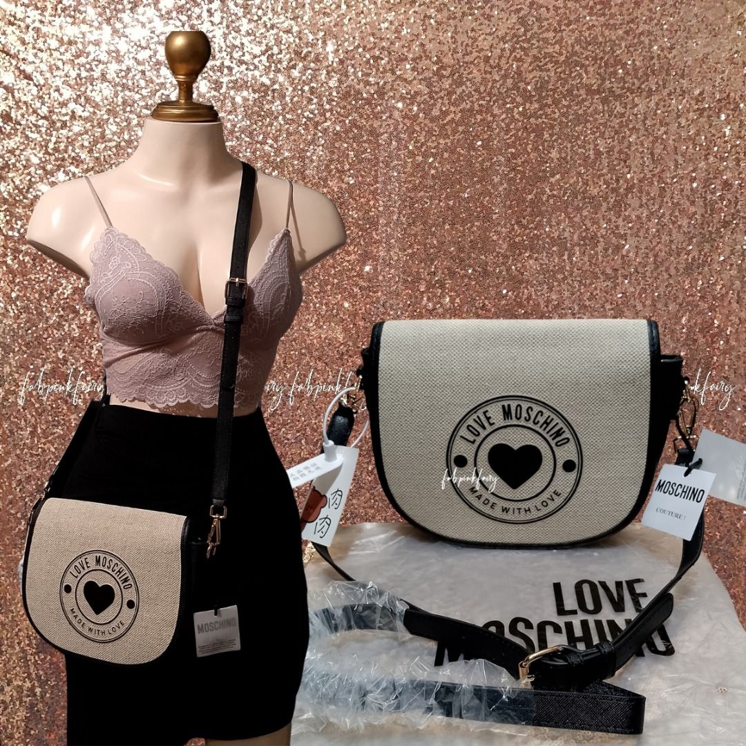 Moschino Bag Cash On Delivery Brand New Crossbody Bag Shoulder Bag Sling Bag Beach Bag Payday Sale Sweldo Sale Women s Fashion Bags Wallets Cross body Bags on Carousell