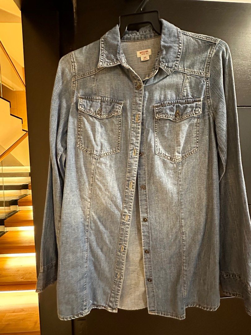Mossimo denim outlet shirt