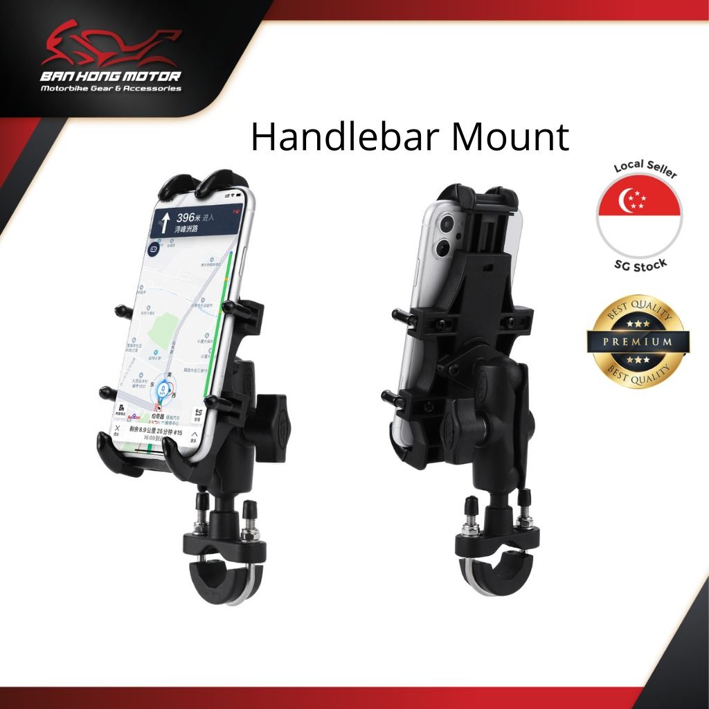 Motorcycle Phone Holder Stronger Grips batman phone holder JDR