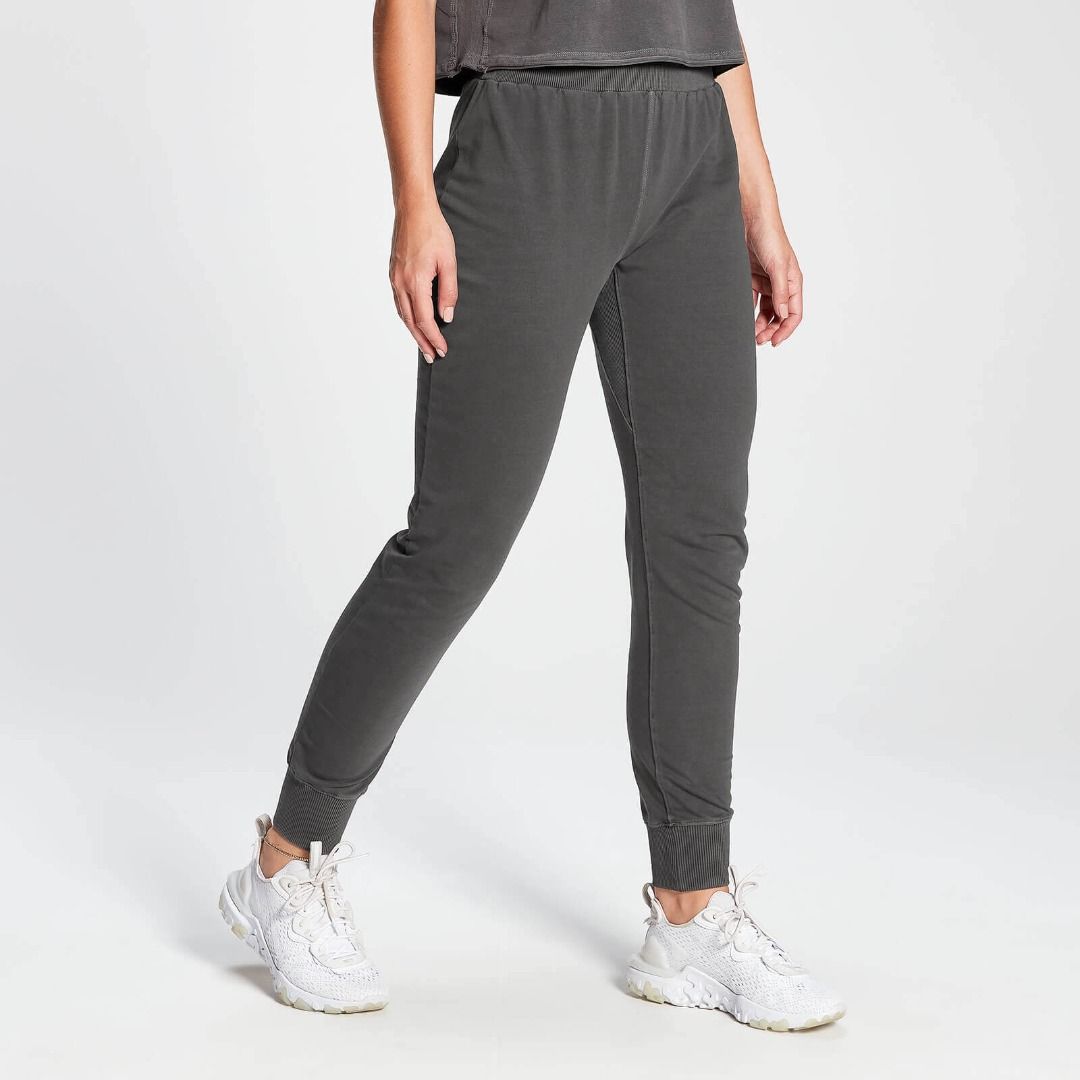 Washed black joggers hotsell