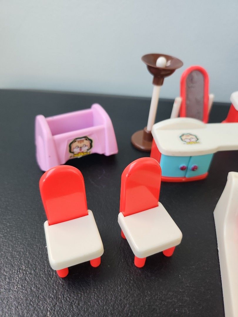 Mr. Manx dollhouse furniture playset, Hobbies & Toys, Toys & Games on Carousell