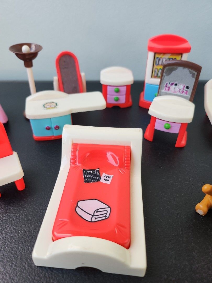 Mr. Manx dollhouse furniture playset, Hobbies & Toys, Toys & Games on Carousell