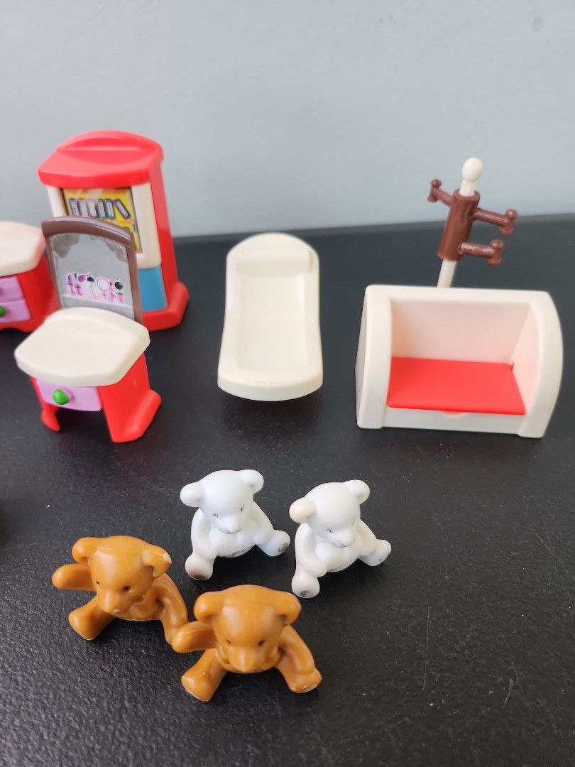 Mr. Manx dollhouse furniture playset, Hobbies & Toys, Toys & Games on Carousell