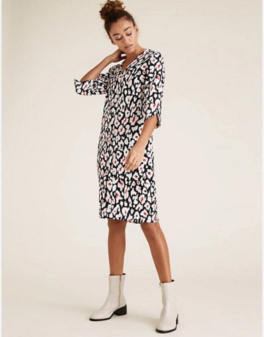 M&s shift dresses uk on sale