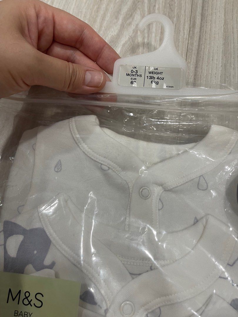 M&s organic cotton baby discount