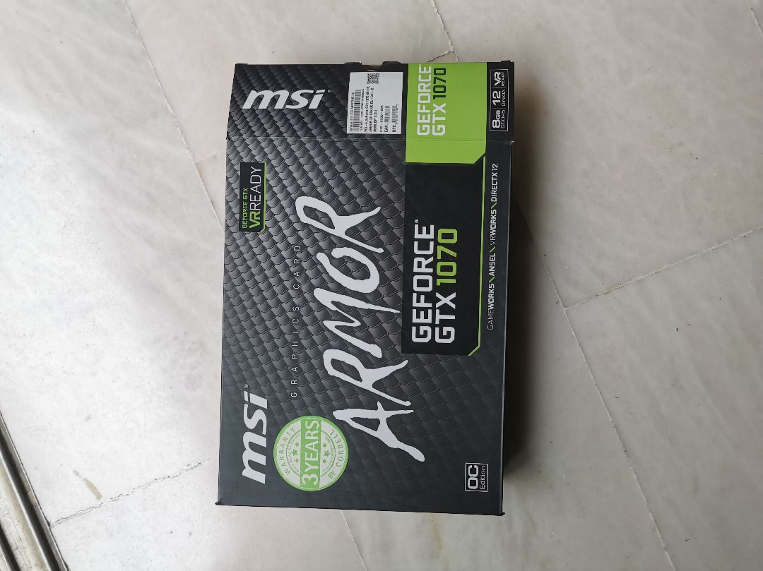 Gtx 1070 discount vr ready
